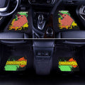 Pochita Car Floor Mats Custom Chainsaw Man Anime Car Accessories - Gearcarcover - 3