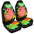 Pochita Car Seat Covers Custom Chainsaw Man Anime Car Accessories - Gearcarcover - 3
