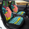 Pochita Car Seat Covers Custom Chainsaw Man Anime Car Accessories - Gearcarcover - 3