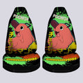 Pochita Car Seat Covers Custom Chainsaw Man Anime Car Accessories - Gearcarcover - 4