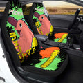 Pochita Car Seat Covers Custom Chainsaw Man Anime Car Accessories - Gearcarcover - 1