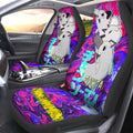 Pochita Car Seat Covers Custom Chainsaw Man Anime - Gearcarcover - 2