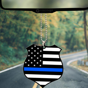 Police Ornament Custom Car Interior Accessories - Gearcarcover - 1
