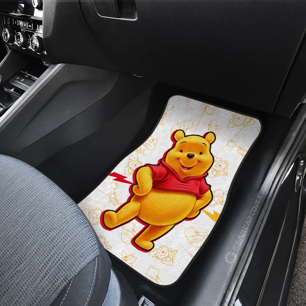 Pooh Car Floor Mats Custom Cartoon Car Accessories - Gearcarcover - 3