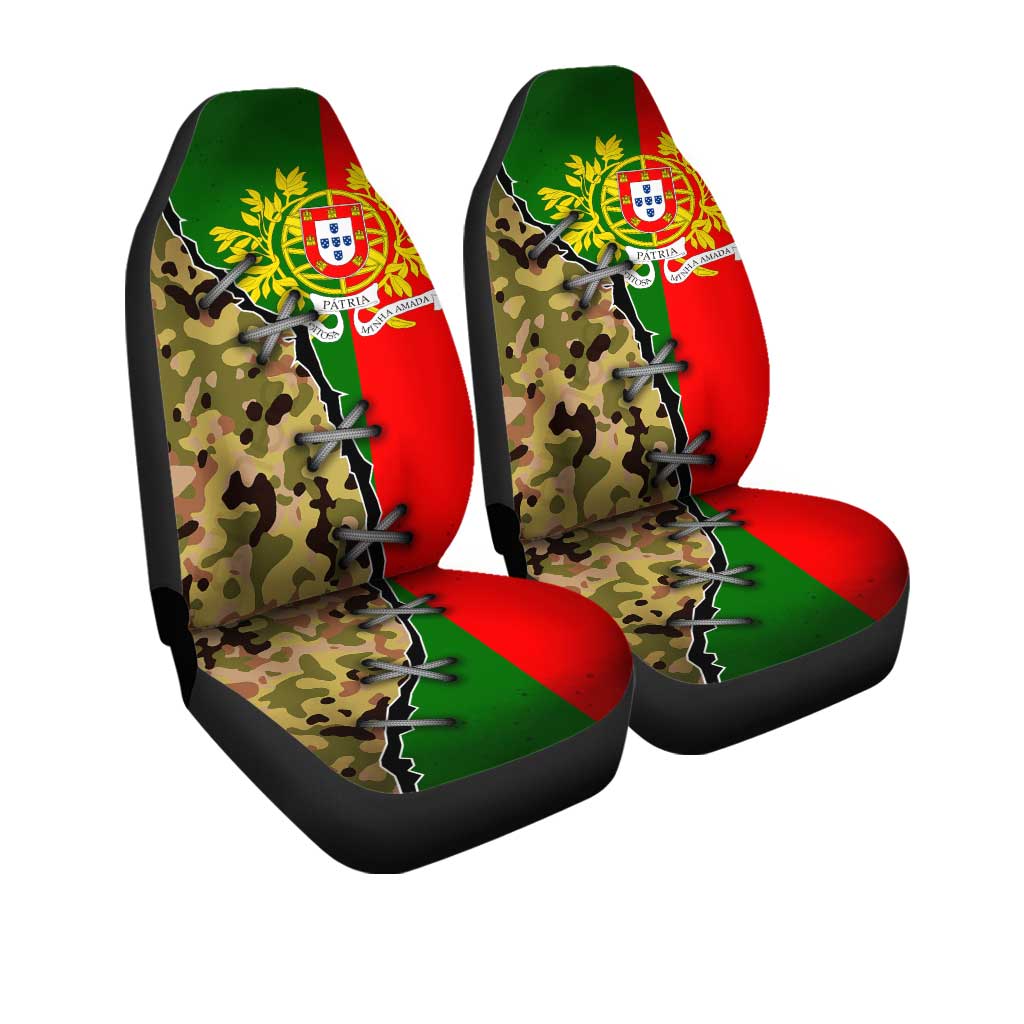 Portuguese Armed Forces Car Seat Covers - Gearcarcover - 3