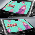 Princess Bubblegum Adventure Time Car Sunshade Custom Cartoon Car Accessories - Gearcarcover - 2