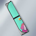 Princess Bubblegum Adventure Time Car Sunshade Custom Cartoon Car Accessories - Gearcarcover - 3