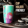 Princess Bubblegum Adventure Time Tumbler Cup Custom Cartoon Car Accessories - Gearcarcover - 2