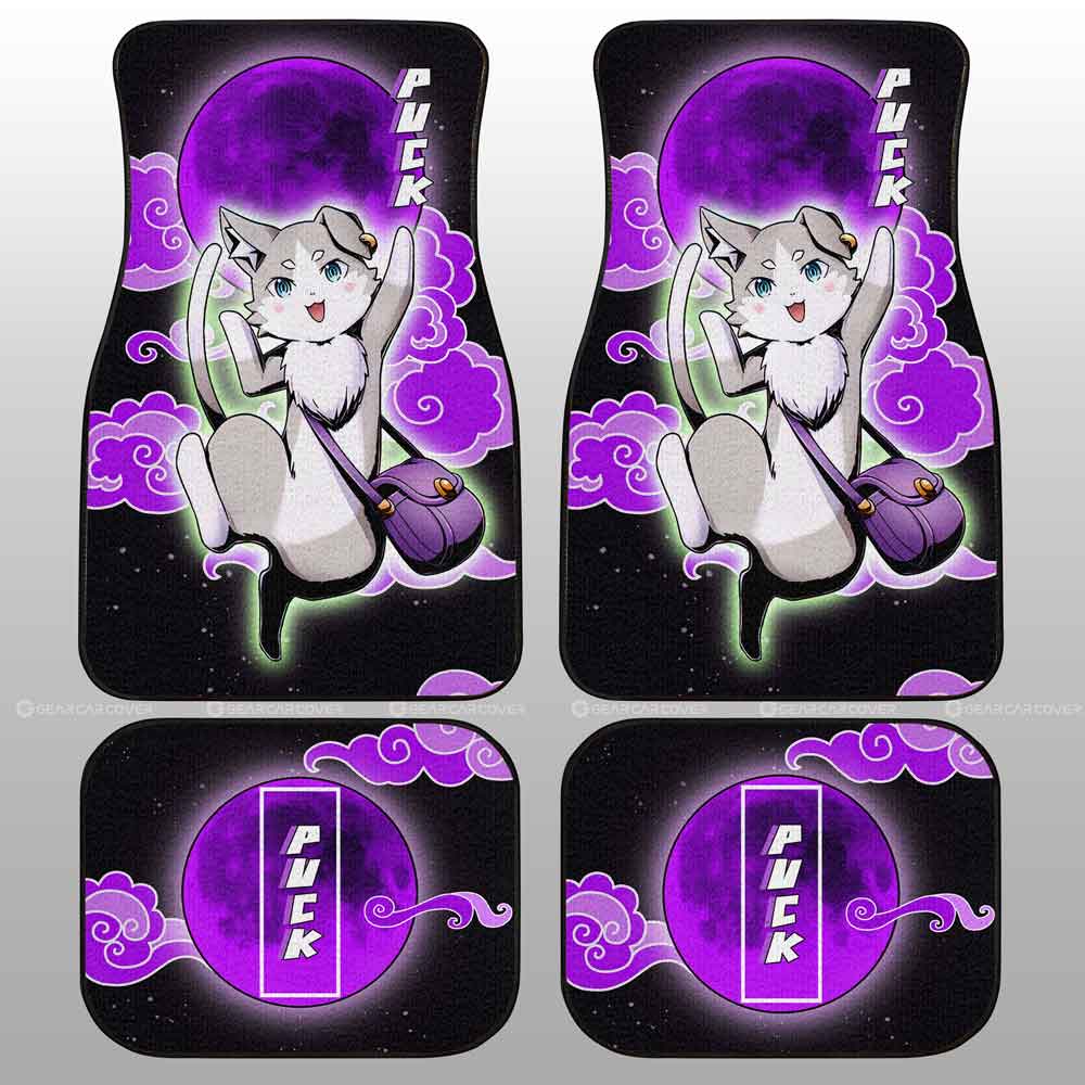 Puck Car Floor Mats Custom Re:Zero Anime Car Accessoriess - Gearcarcover - 2