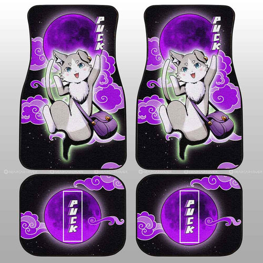 Puck Car Floor Mats Custom Re:Zero Anime Car Accessoriess - Gearcarcover - 2