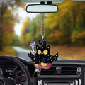 Pumpkaboo Cat Ornament Custom Halloween Ghost Car Accessories - Gearcarcover - 3