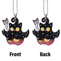 Pumpkaboo Cat Ornament Custom Halloween Ghost Car Accessories - Gearcarcover - 4