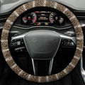 Python Skin Steering Wheel Cover Custom Animal Skin Printed Car Interior Accessories - Gearcarcover - 4
