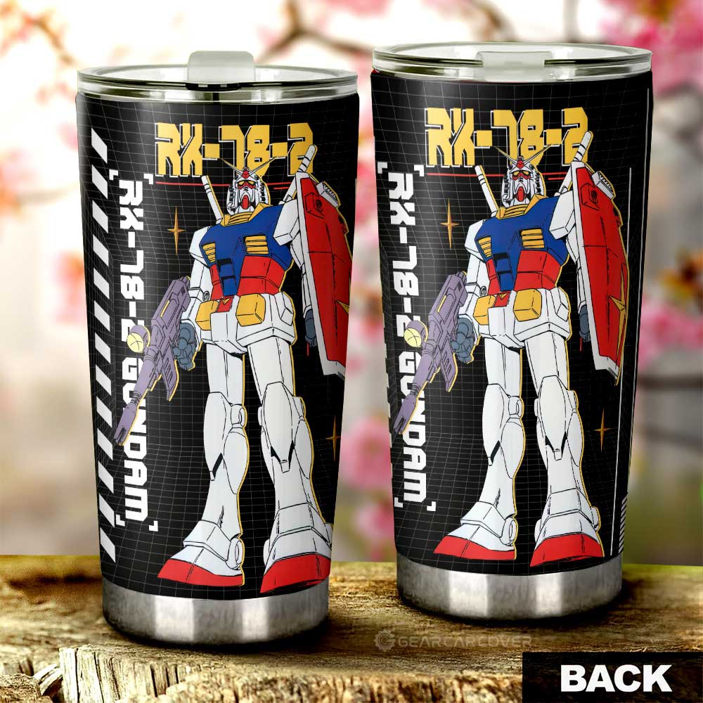 RX-78-2 Gundam Tumbler Cup Custom Gundam Anime Car Interior Accessories - Gearcarcover - 3