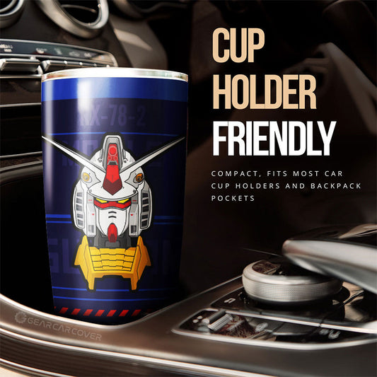 RX-78-2 Gundam Tumbler Cup Custom Gundam Anime Car Interior Accessories - Gearcarcover - 1