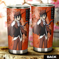 Ranpo Edogawa Tumbler Cup Custom Bungou Stray Dogs Anime Car Interior Accessories - Gearcarcover - 3