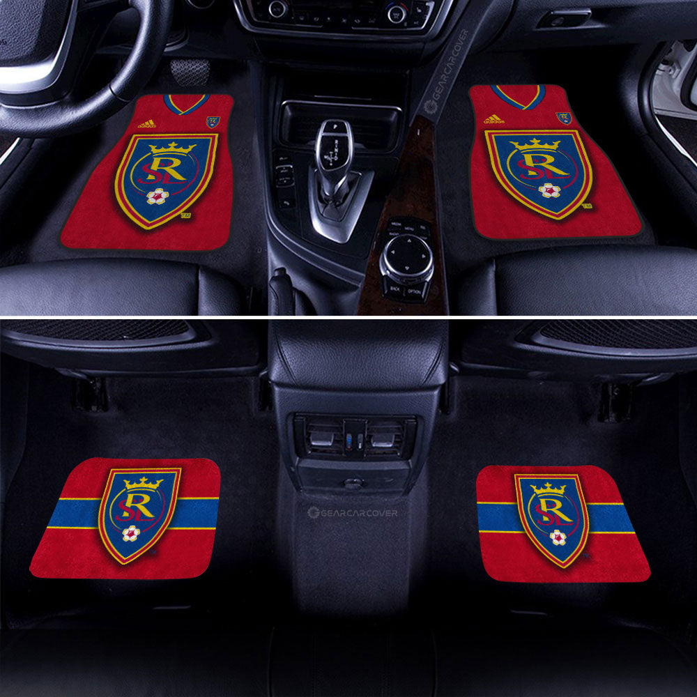 Real Salt Lake Car Floor Mats Custom Car Accessories For Fans - Gearcarcover - 2