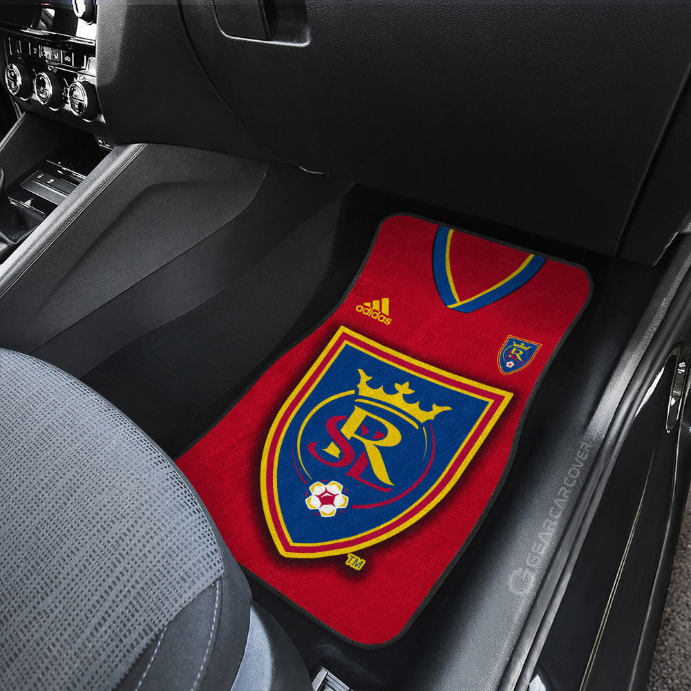 Real Salt Lake Car Floor Mats Custom Car Accessories For Fans - Gearcarcover - 3