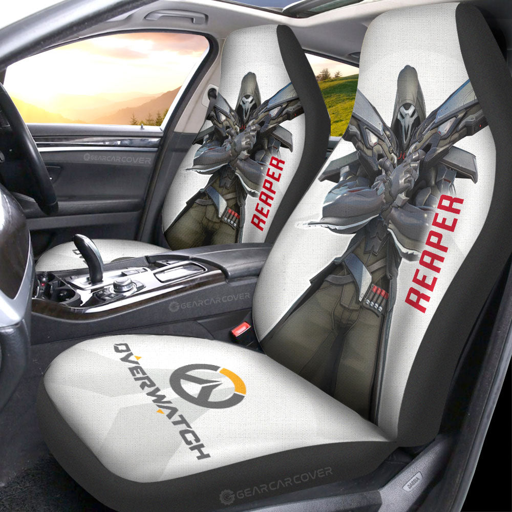 Reaper Car Seat Covers Custom Overwatch - Gearcarcover - 3