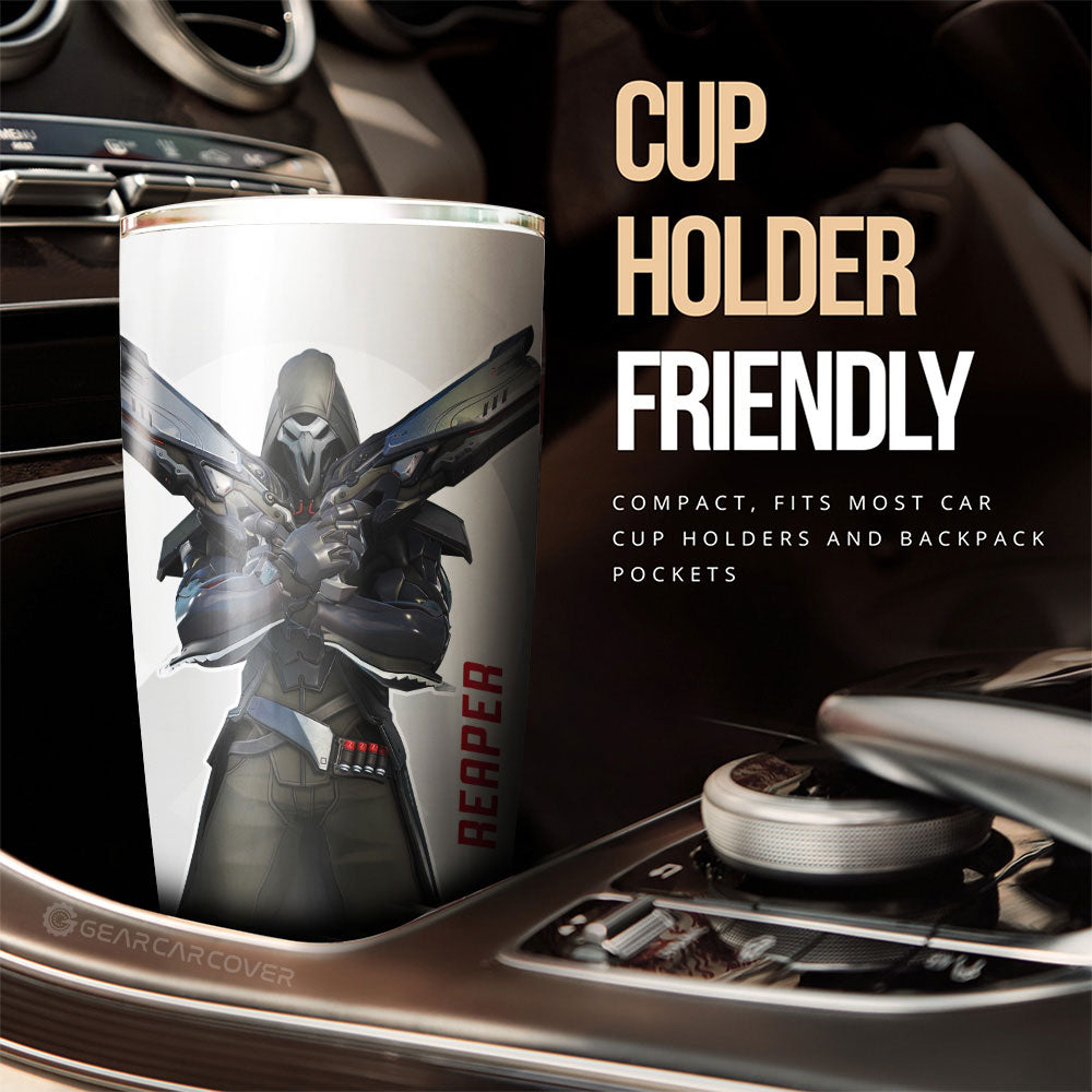 Reaper Tumbler Cup Custom Overwatch - Gearcarcover - 2