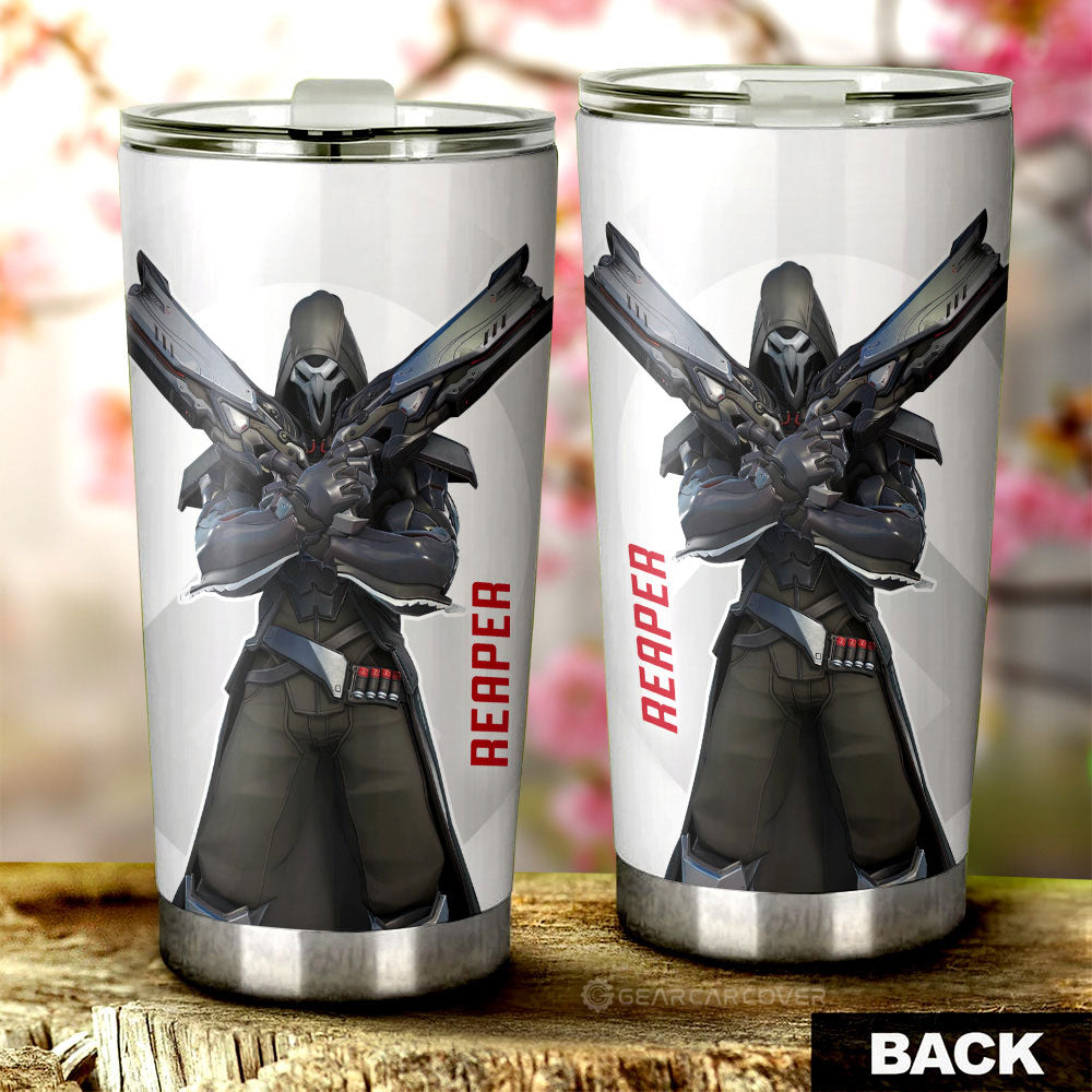 Reaper Tumbler Cup Custom Overwatch - Gearcarcover - 3