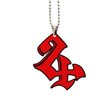 Red Quatro Cerberus Symbol Ornament Custom Fairy Tail Anime Car Accessories - Gearcarcover - 1