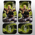 Reiner Braun Car Floor Mats Custom Attack On Titan Anime - Gearcarcover - 2
