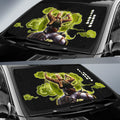 Reiner Braun Car Sunshade Custom Attack On Titan Anime - Gearcarcover - 2