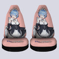 Rem Car Seat Covers Custom Main Re:Zero Anime Car Accessories - Gearcarcover - 4