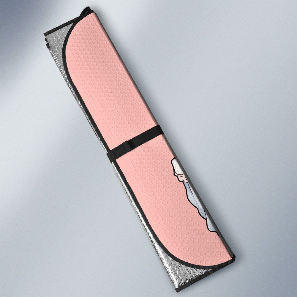 Rem Car Sunshade Custom Main Re:Zero Anime Car Accessories - Gearcarcover - 3