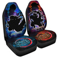 Rengoku And Giyuu Car Seat Covers Custom Demon Slayer Anime - Gearcarcover - 3