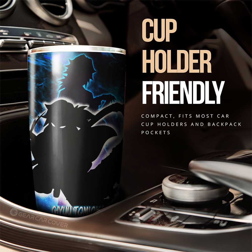 Rengoku And Giyuu Tumbler Cup Custom Demon Slayer Anime - Gearcarcover - 3