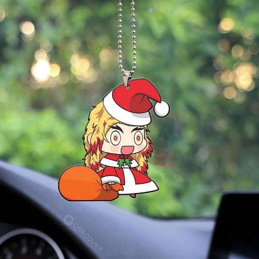 Rengoku Parodu Parodu Ornament Custom Demon Slayer Anime Car Interior Accessories - Gearcarcover - 2