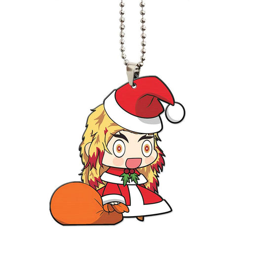 Rengoku Parodu Parodu Ornament Custom Demon Slayer Anime Car Interior Accessories - Gearcarcover - 1