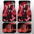 Renji Abarai Car Floor Mats Custom Anime Bleach Car Interior Accessories - Gearcarcover - 2