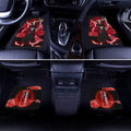 Renji Abarai Car Floor Mats Custom Anime Bleach Car Interior Accessories - Gearcarcover - 3