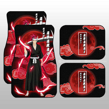 Renji Abarai Car Floor Mats Custom Anime Bleach Car Interior Accessories - Gearcarcover - 1