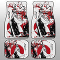 Renji Abarai Car Floor Mats Custom Japan Style Anime Bleach Car Interior Accessories - Gearcarcover - 2