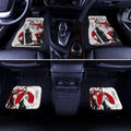 Renji Abarai Car Floor Mats Custom Japan Style Anime Bleach Car Interior Accessories - Gearcarcover - 3