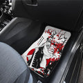 Renji Abarai Car Floor Mats Custom Japan Style Anime Bleach Car Interior Accessories - Gearcarcover - 4