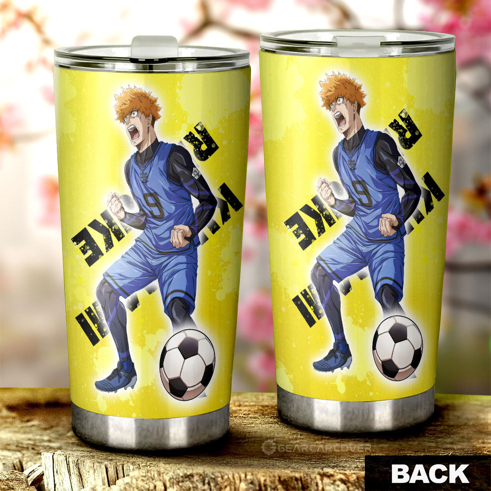 Rensuke Kunigami Tumbler Cup Custom Blue Lock Anime - Gearcarcover - 3