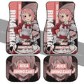 Rika Shinozaki Sword Art Online Anime Car Floor Mats Custom Car Interior Accessories - Gearcarcover - 2