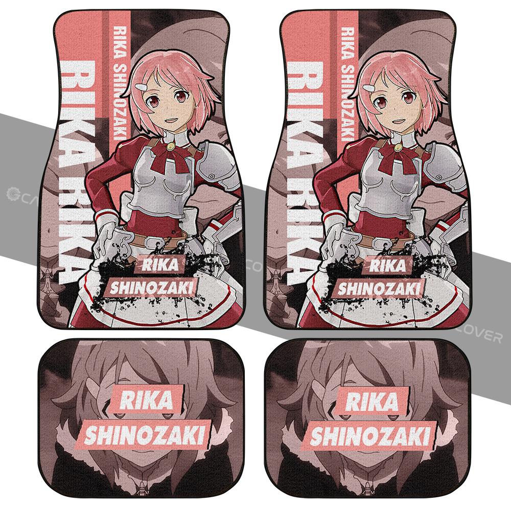Rika Shinozaki Sword Art Online Anime Car Floor Mats Custom Car Interior Accessories - Gearcarcover - 2