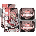 Rika Shinozaki Sword Art Online Anime Car Floor Mats Custom Car Interior Accessories - Gearcarcover - 1