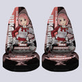 Rika Shinozaki Sword Art Online Anime Car Seat Covers Custom Car Interior Accessories - Gearcarcover - 4