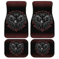 Rising Bengal Dragon Car Floor Mats Custom Cool Car Accessories - Gearcarcover - 1