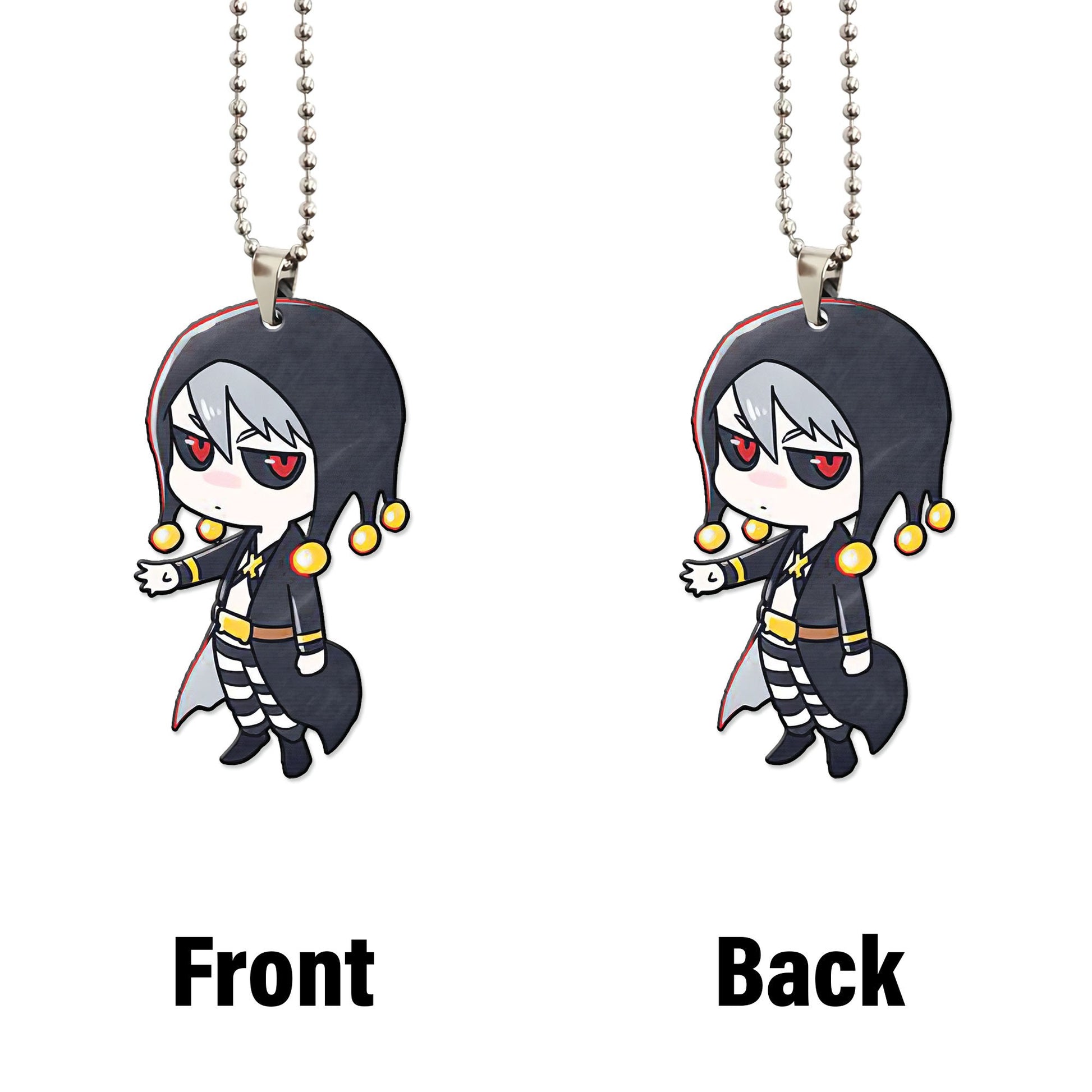 Risotto Nero Ornament Custom Anime JoJo's Bizarre Adventure Car Interior Accessories - Gearcarcover - 4