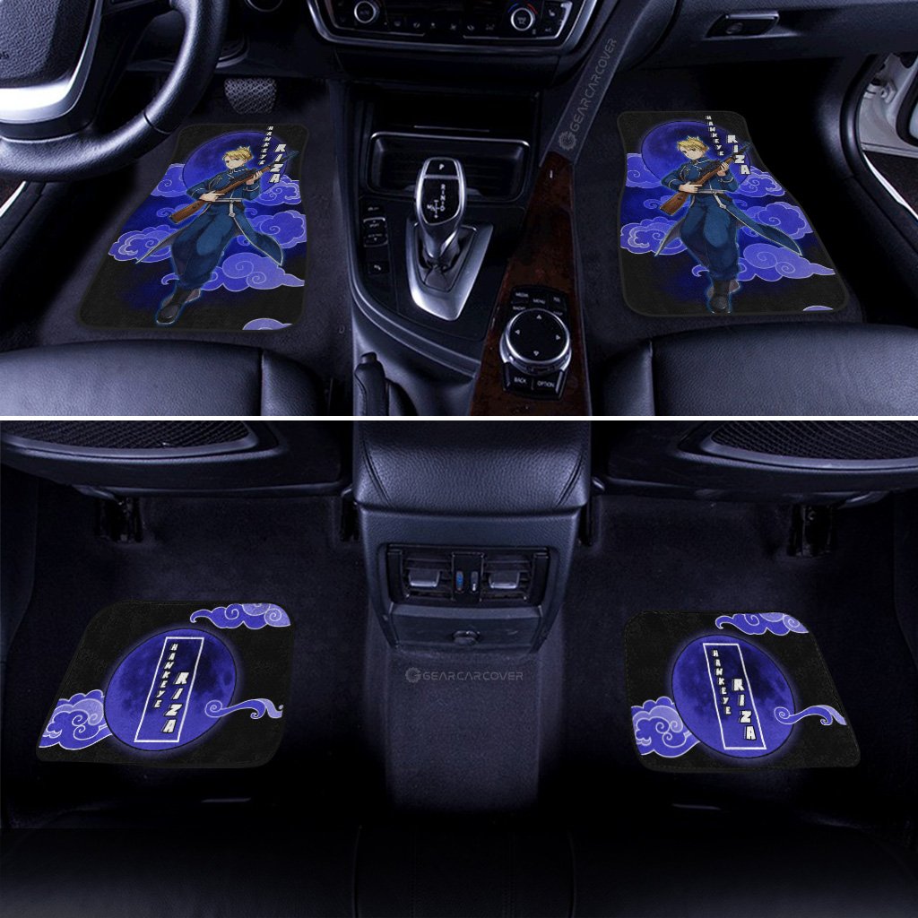 Riza Hawkeye Car Floor Mats Custom Fullmetal Alchemist Anime Car Interior Accessories - Gearcarcover - 3