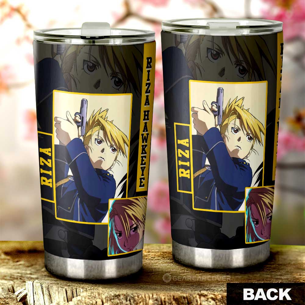 Riza Hawkeye Tumbler Cup Custom Fullmetal Alchemist Anime - Gearcarcover - 3
