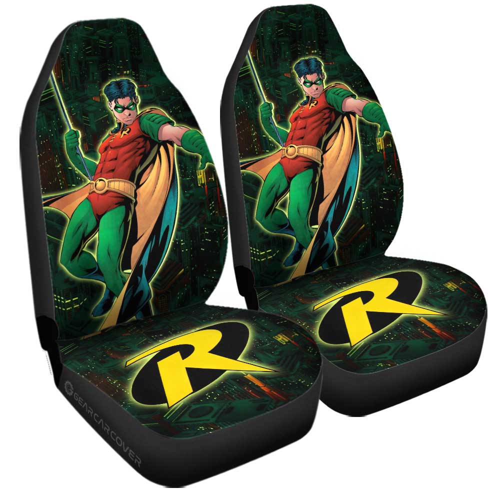 Robin Car Seat Covers Custom Movies Car Accessories - Gearcarcover - 3